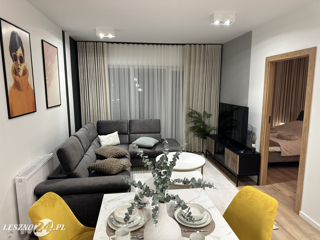 Apartamenty Centro - nowoczesna przestrzeń w centrum Leszna