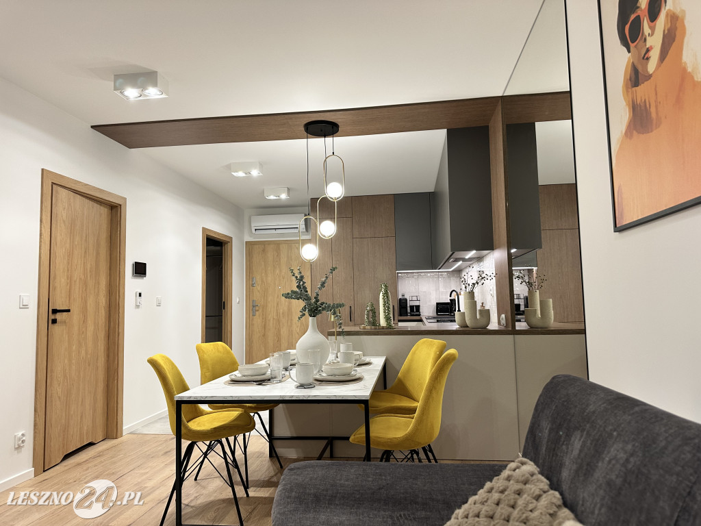 Apartamenty Centro - nowoczesna przestrzeń w centrum Leszna