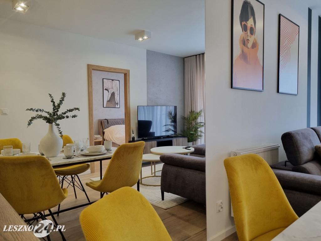 Apartamenty Centro - nowoczesna przestrzeń w centrum Leszna