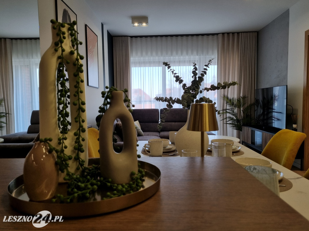 Apartamenty Centro - nowoczesna przestrzeń w centrum Leszna
