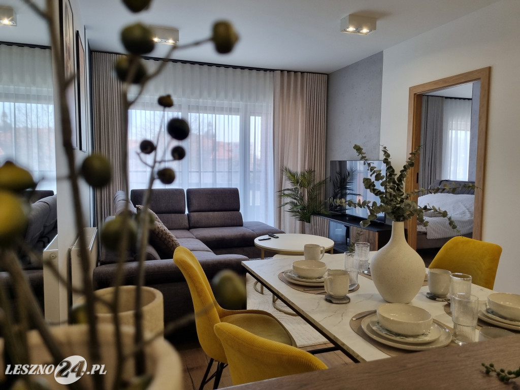 Apartamenty Centro - nowoczesna przestrzeń w centrum Leszna