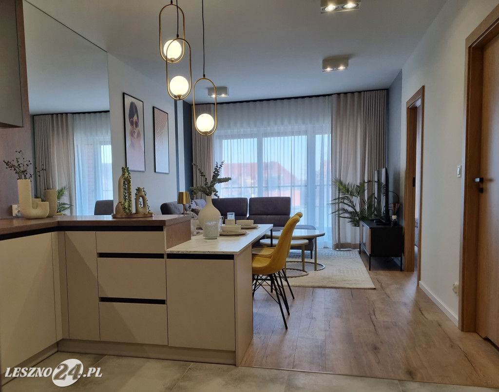 Apartamenty Centro - nowoczesna przestrzeń w centrum Leszna