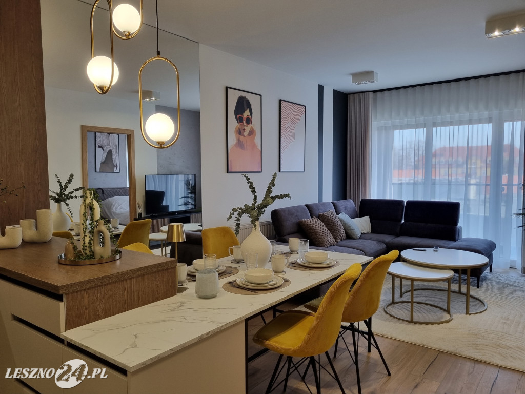 Apartamenty Centro - nowoczesna przestrzeń w centrum Leszna