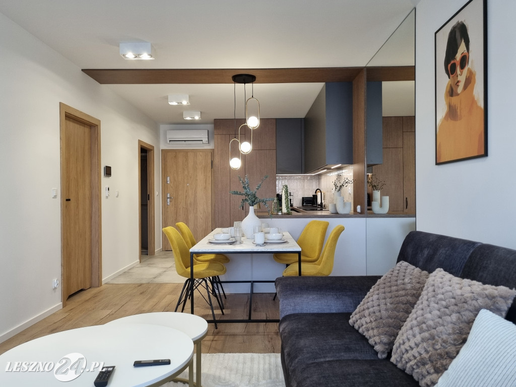 Apartamenty Centro - nowoczesna przestrzeń w centrum Leszna