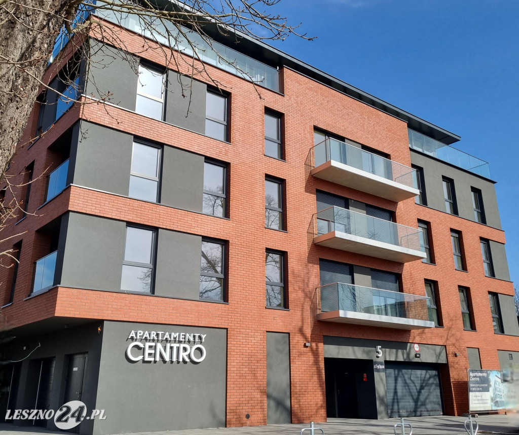 Apartamenty Centro - nowoczesna przestrzeń w centrum Leszna