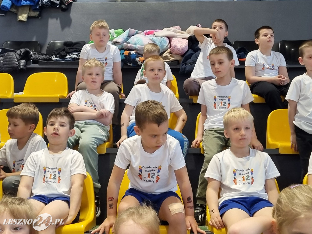 XII Leszczyńska Olimpiada Sześciolatków w Lesznie
