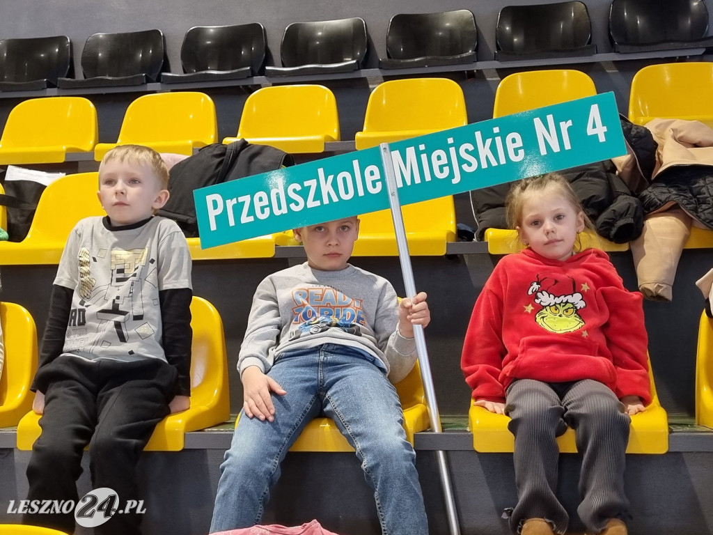 XII Leszczyńska Olimpiada Sześciolatków w Lesznie