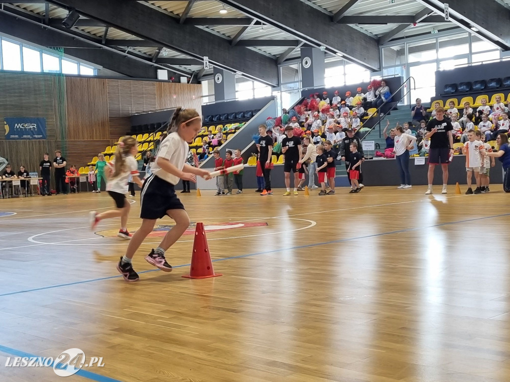 XII Leszczyńska Olimpiada Sześciolatków w Lesznie