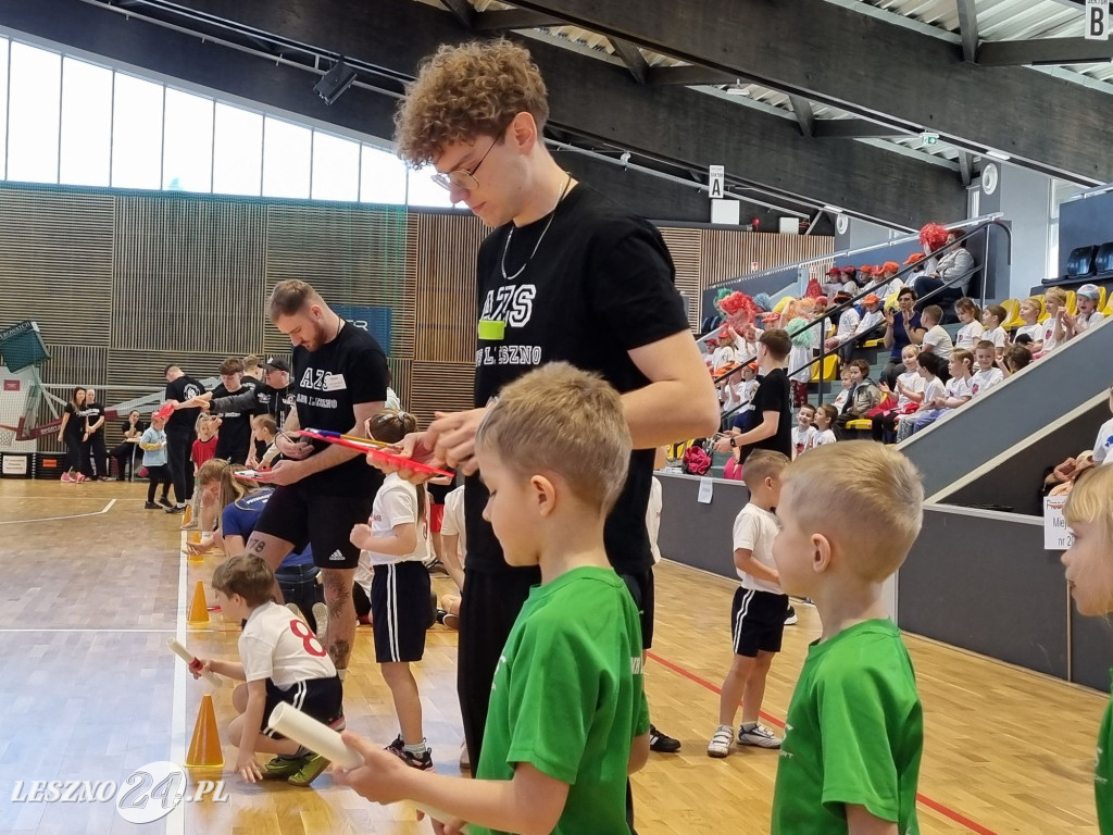 XII Leszczyńska Olimpiada Sześciolatków w Lesznie