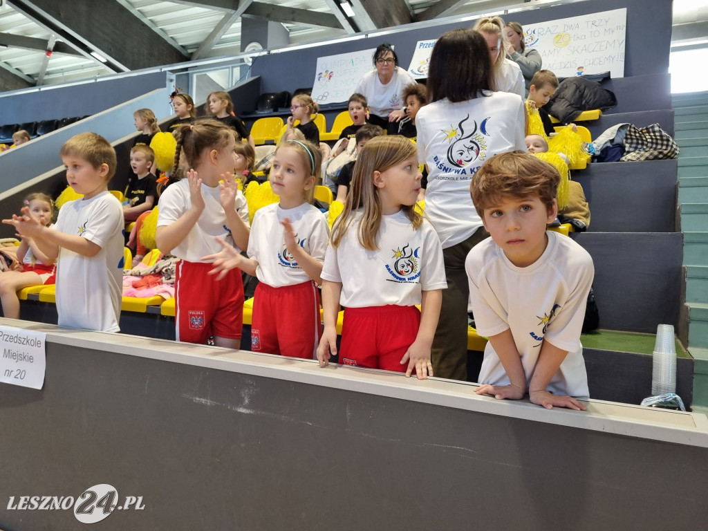 XII Leszczyńska Olimpiada Sześciolatków w Lesznie