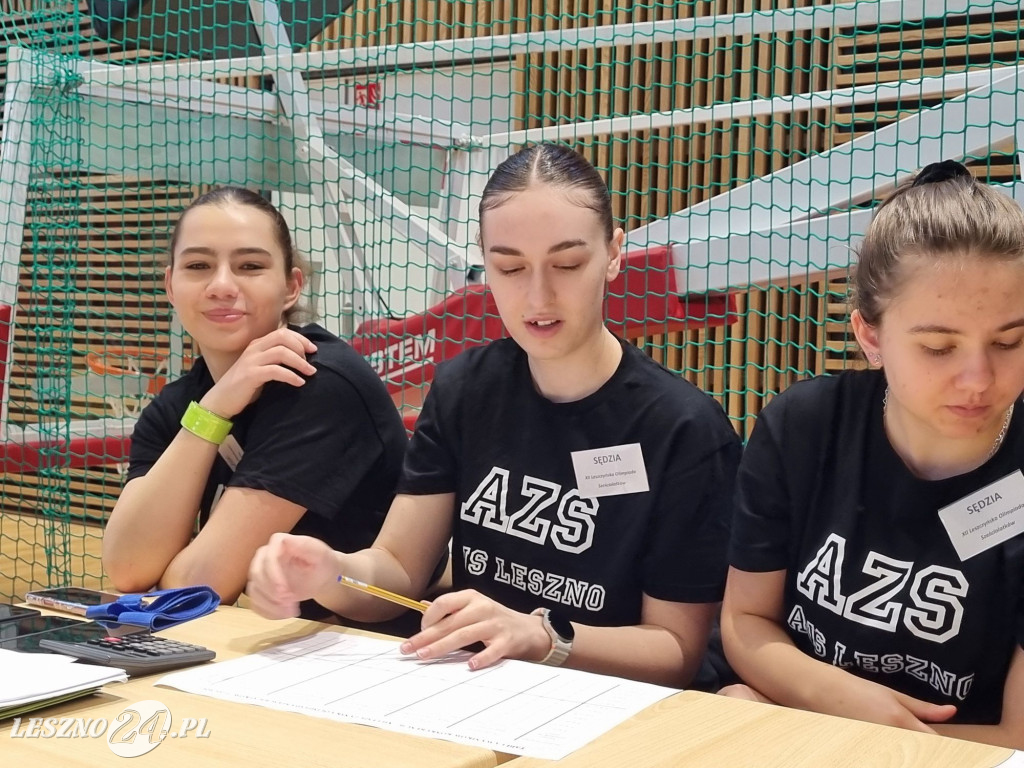 XII Leszczyńska Olimpiada Sześciolatków w Lesznie