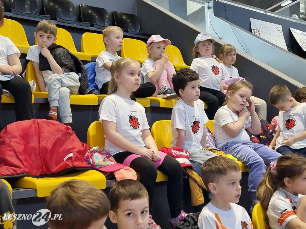 XII Leszczyńska Olimpiada Sześciolatków w Lesznie