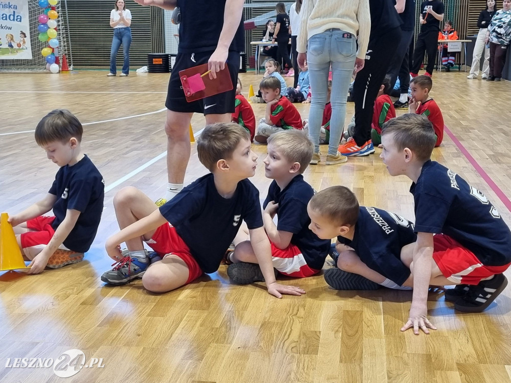 XII Leszczyńska Olimpiada Sześciolatków w Lesznie