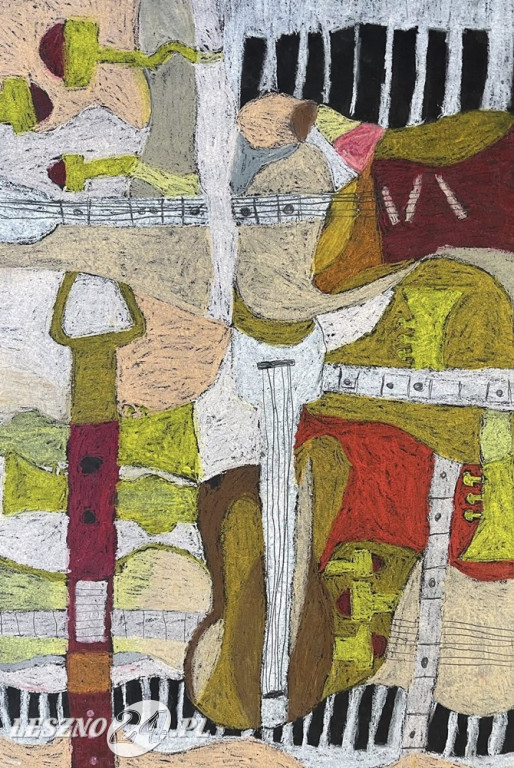 Sukcesy sekcji plastycznej ROK w Rydzynie