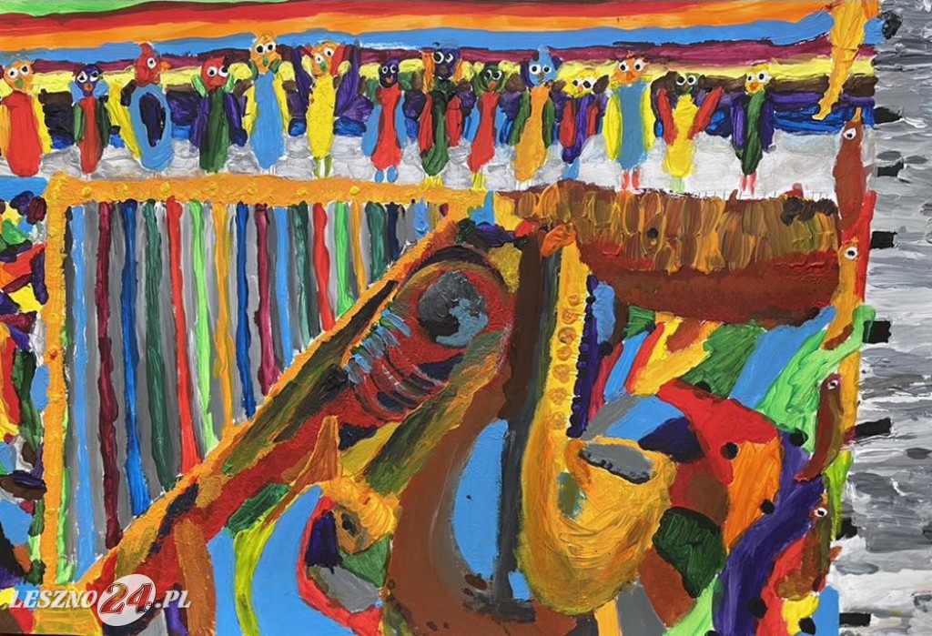 Sukcesy sekcji plastycznej ROK w Rydzynie