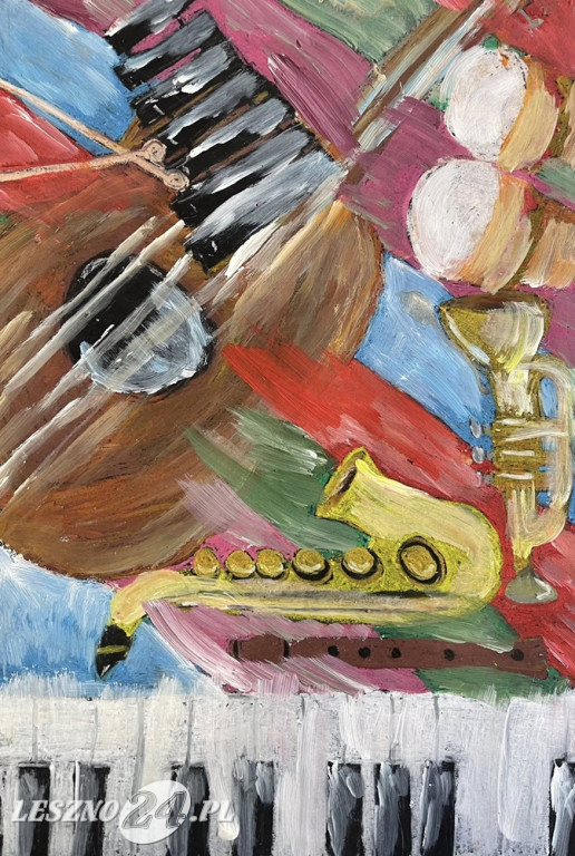 Sukcesy sekcji plastycznej ROK w Rydzynie