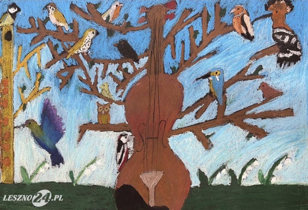 Sukcesy sekcji plastycznej ROK w Rydzynie