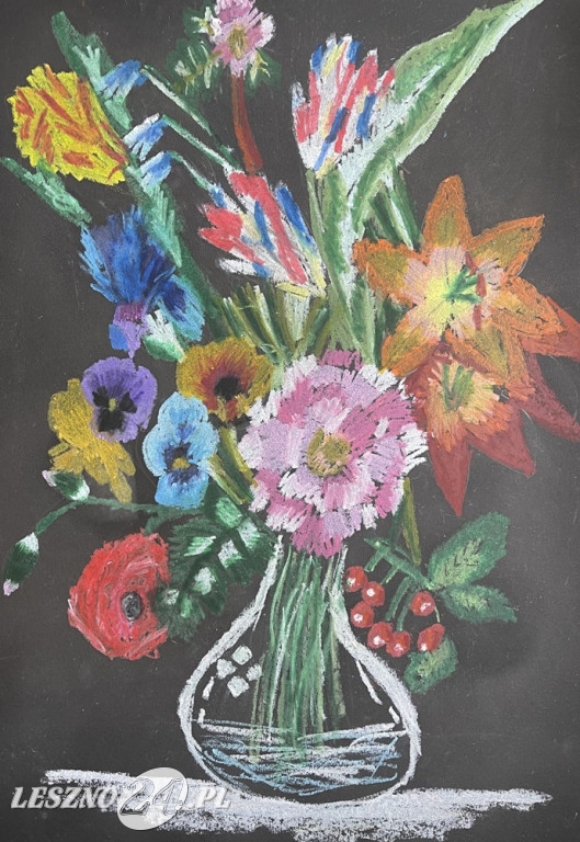 Sukcesy sekcji plastycznej ROK w Rydzynie