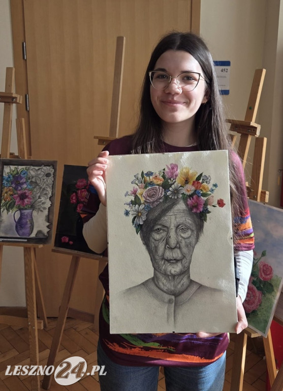 Sukcesy sekcji plastycznej ROK w Rydzynie