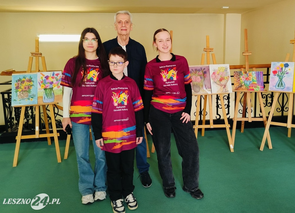 Sukcesy sekcji plastycznej ROK w Rydzynie