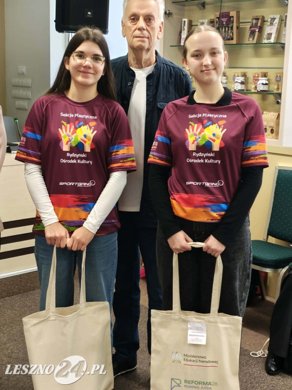 Sukcesy sekcji plastycznej ROK w Rydzynie