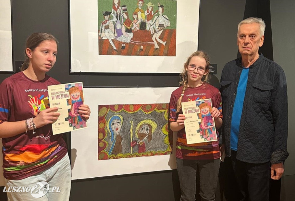 Sukcesy sekcji plastycznej ROK w Rydzynie