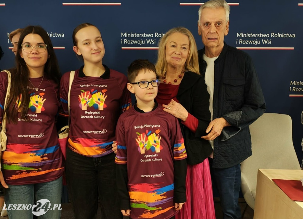 Sukcesy sekcji plastycznej ROK w Rydzynie