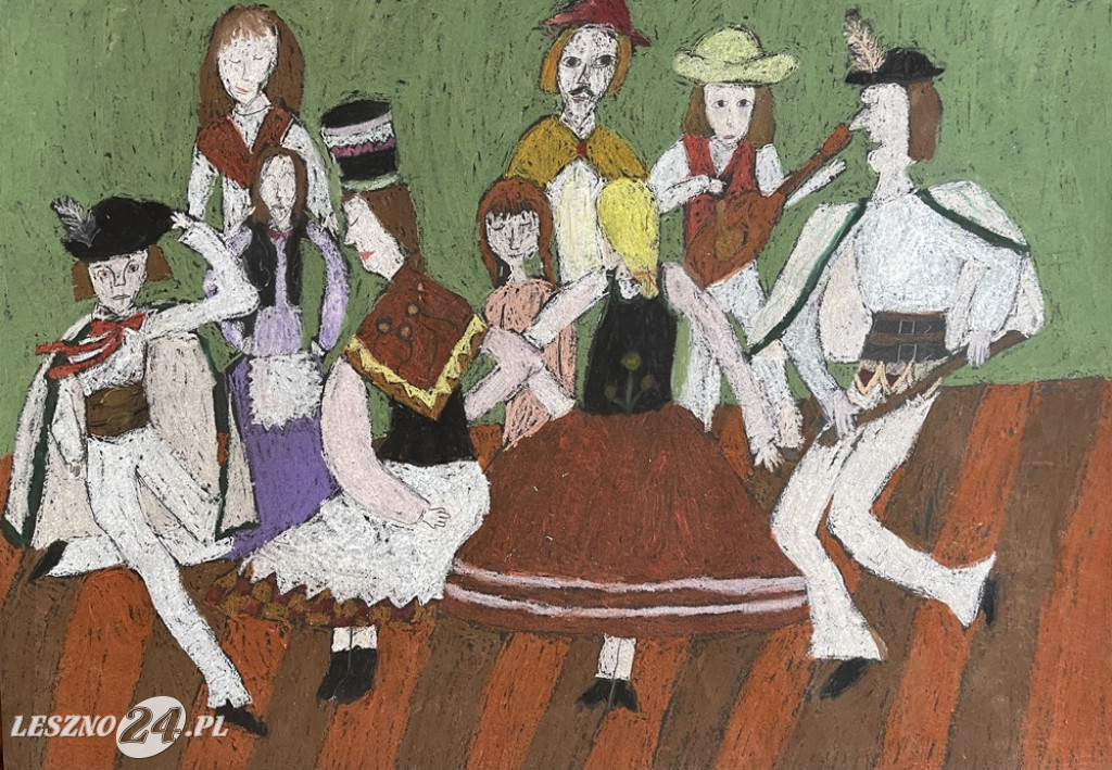 Sukcesy sekcji plastycznej ROK w Rydzynie