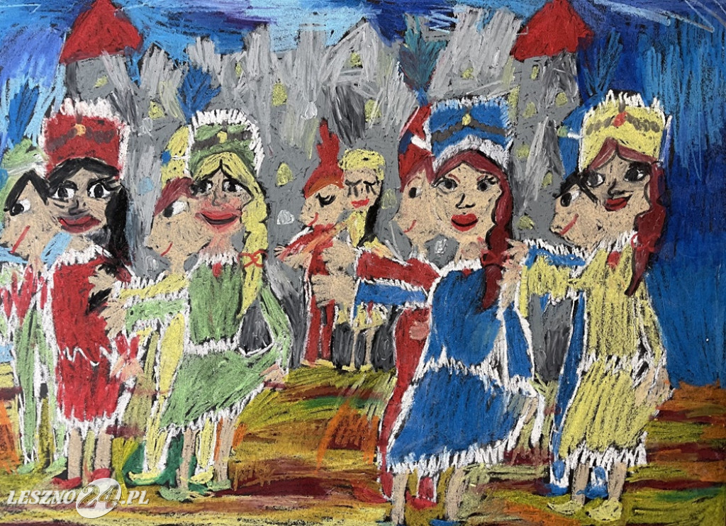 Sukcesy sekcji plastycznej ROK w Rydzynie