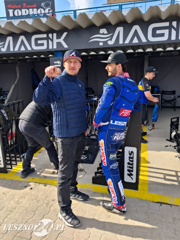 Pierwszy trening żużlowców Fogo Unii na Smoczyku