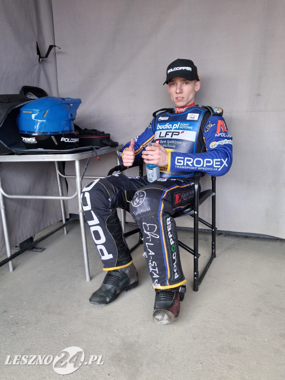 Pierwszy trening żużlowców Fogo Unii na Smoczyku