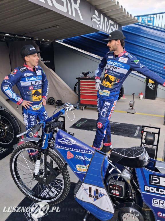 Pierwszy trening żużlowców Fogo Unii na Smoczyku