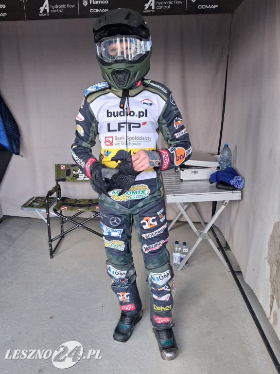 Pierwszy trening żużlowców Fogo Unii na Smoczyku