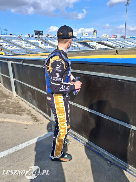 Pierwszy trening żużlowców Fogo Unii na Smoczyku