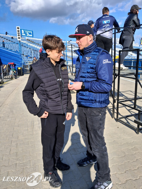 Pierwszy trening żużlowców Fogo Unii na Smoczyku