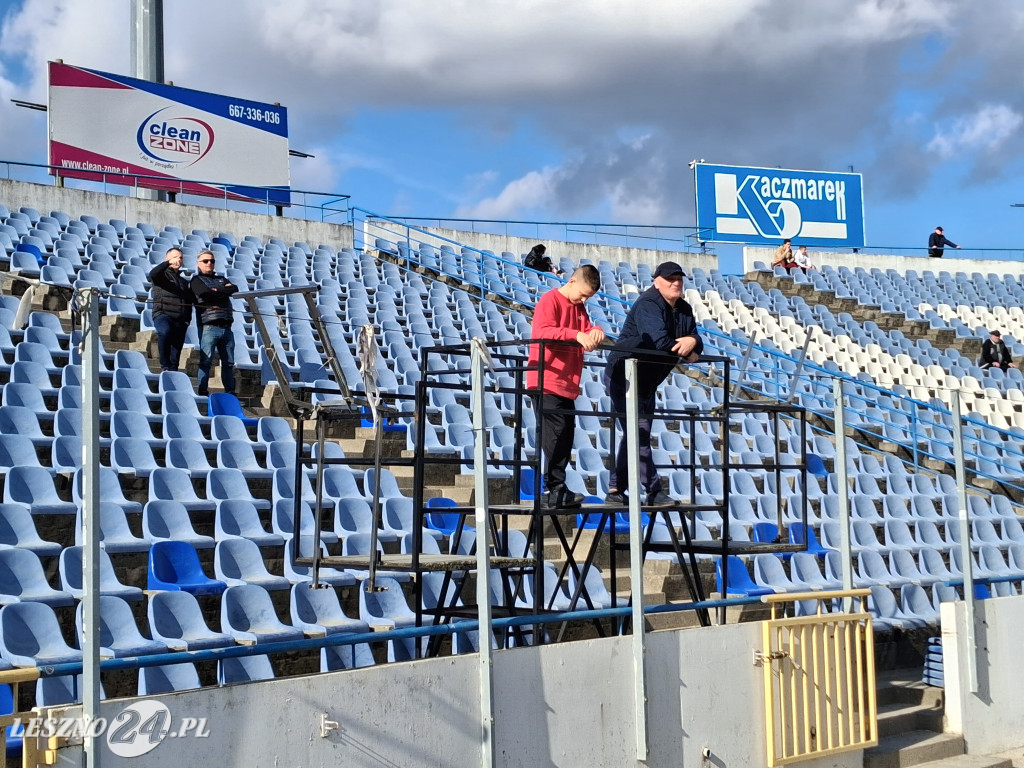 Pierwszy trening żużlowców Fogo Unii na Smoczyku