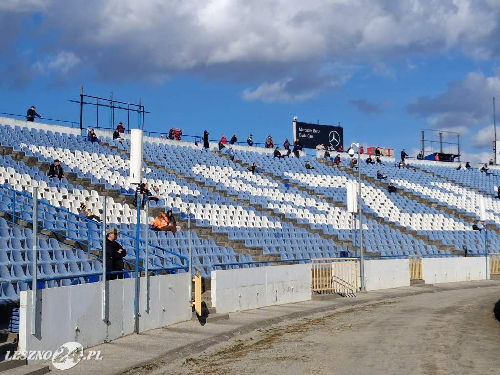 Pierwszy trening żużlowców Fogo Unii na Smoczyku