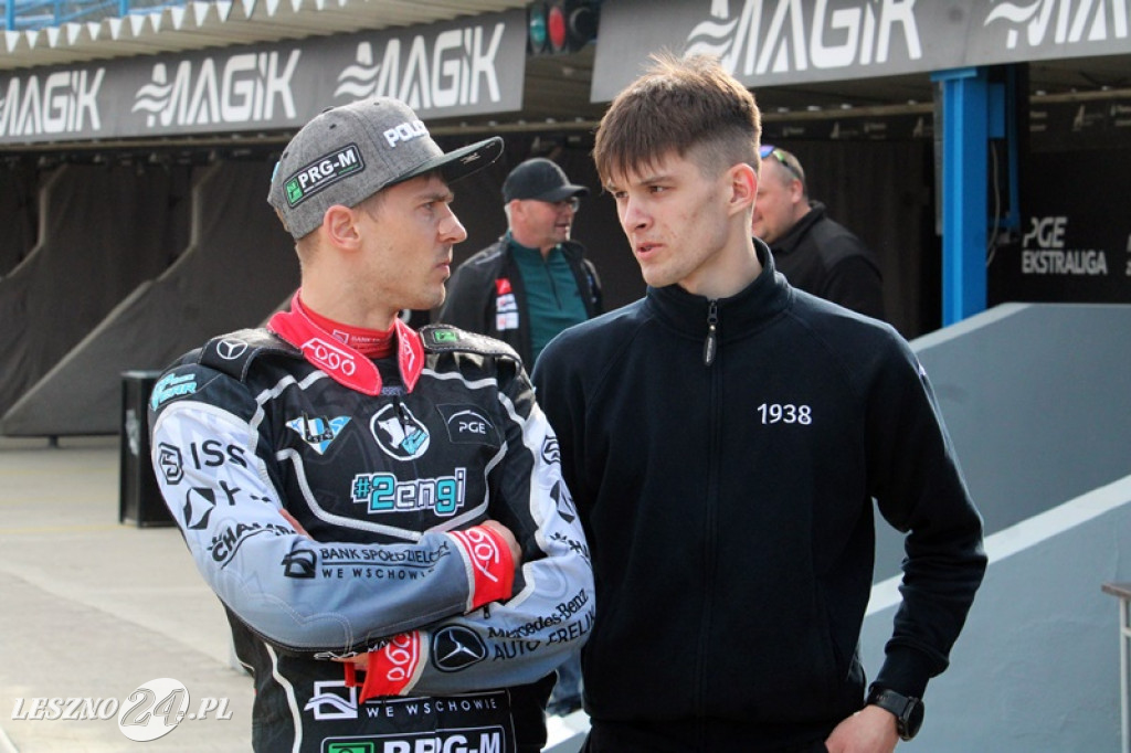 Pierwszy trening żużlowców Fogo Unii na Smoczyku