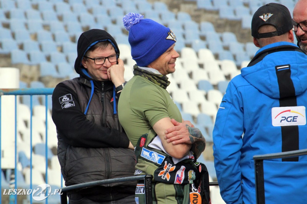 Pierwszy trening żużlowców Fogo Unii na Smoczyku