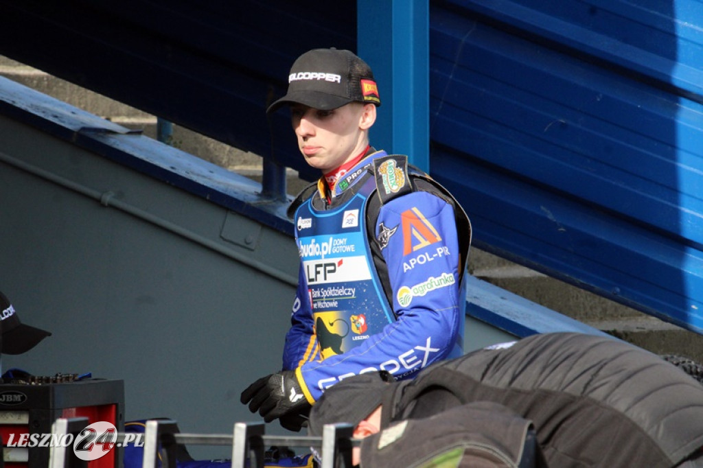 Pierwszy trening żużlowców Fogo Unii na Smoczyku