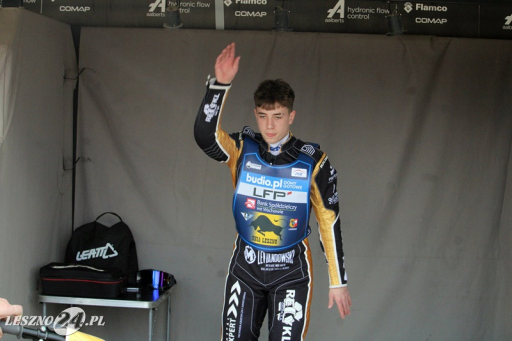 Pierwszy trening żużlowców Fogo Unii na Smoczyku