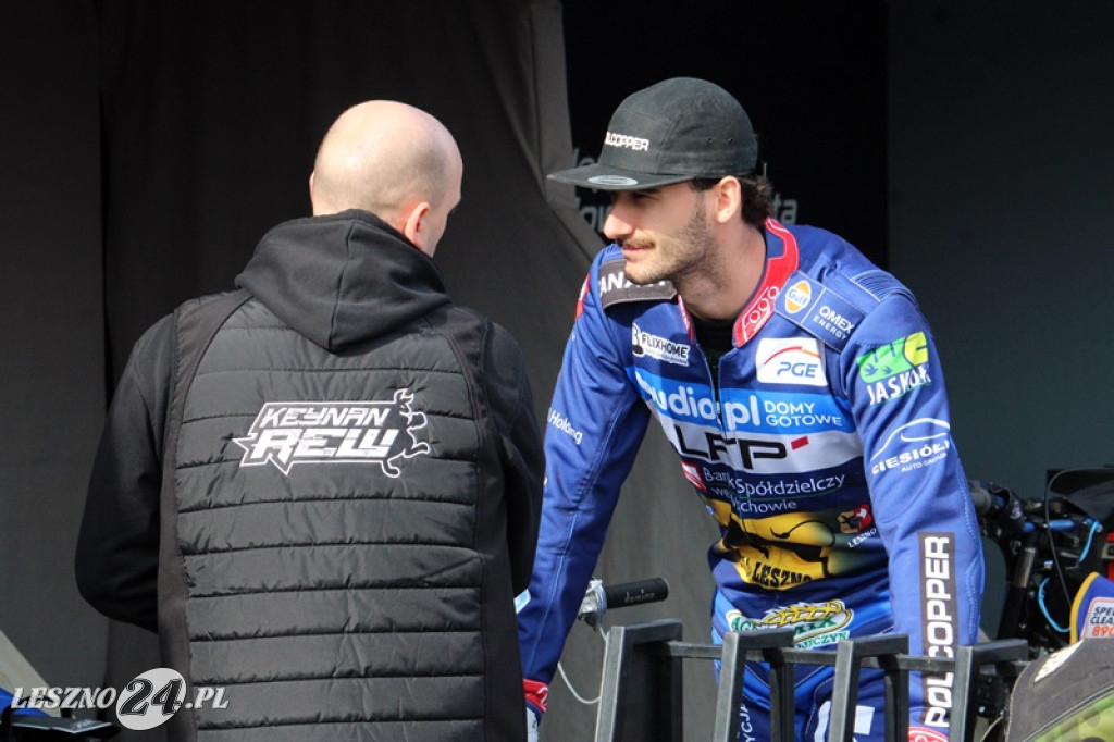 Pierwszy trening żużlowców Fogo Unii na Smoczyku