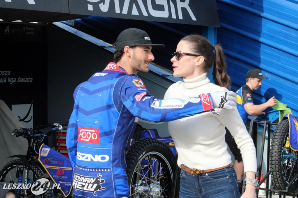 Pierwszy trening żużlowców Fogo Unii na Smoczyku