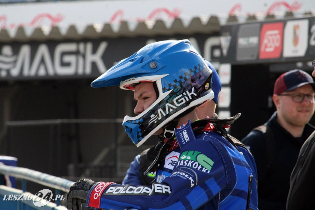 Pierwszy trening żużlowców Fogo Unii na Smoczyku