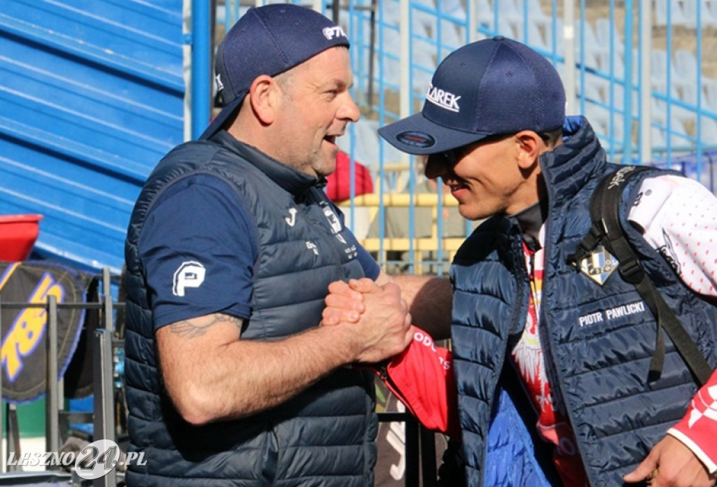 Pierwszy trening żużlowców Fogo Unii na Smoczyku