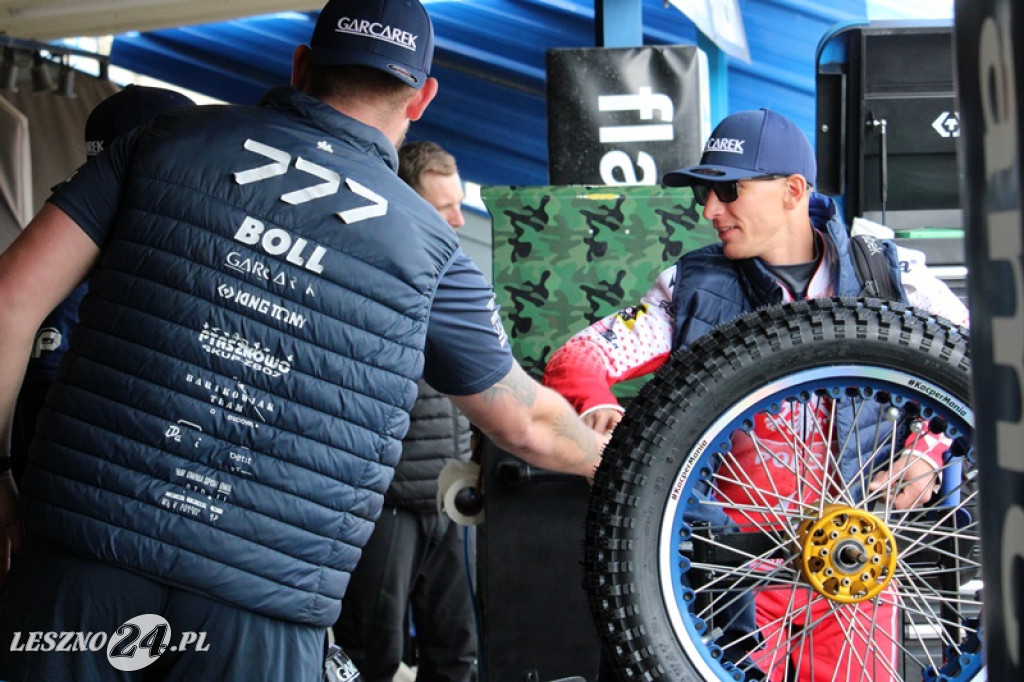 Pierwszy trening żużlowców Fogo Unii na Smoczyku