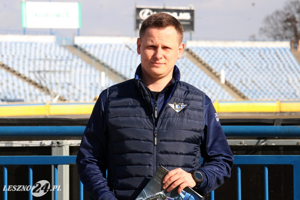 Pierwszy trening żużlowców Fogo Unii na Smoczyku