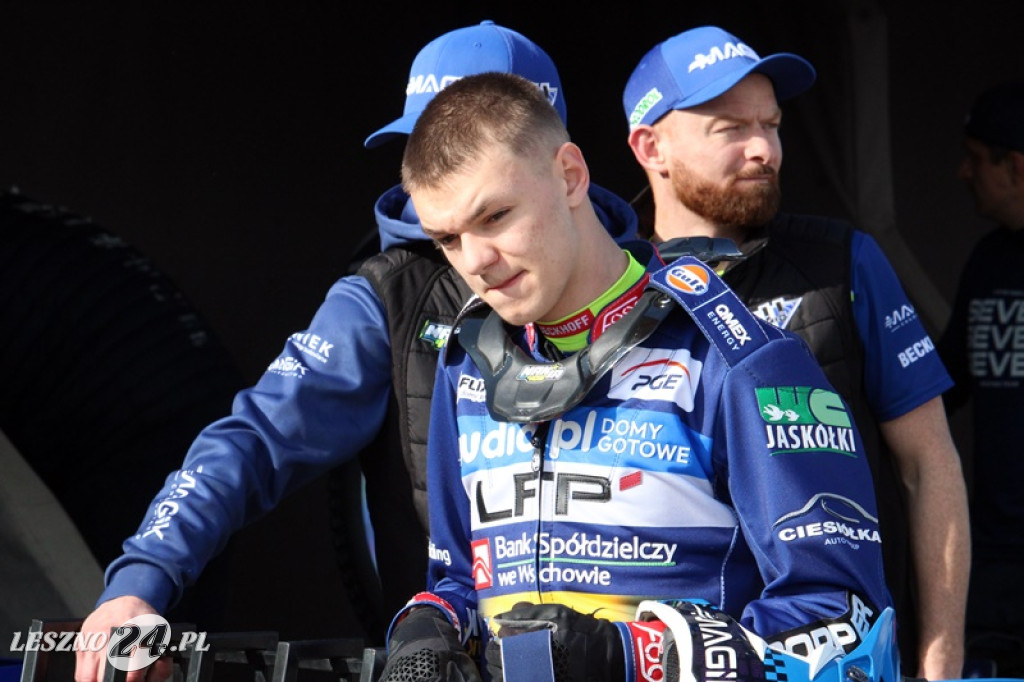 Pierwszy trening żużlowców Fogo Unii na Smoczyku