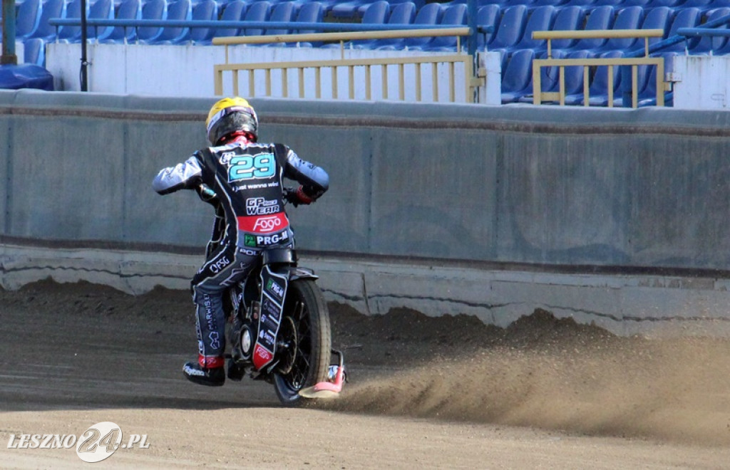 Pierwszy trening żużlowców Fogo Unii na Smoczyku