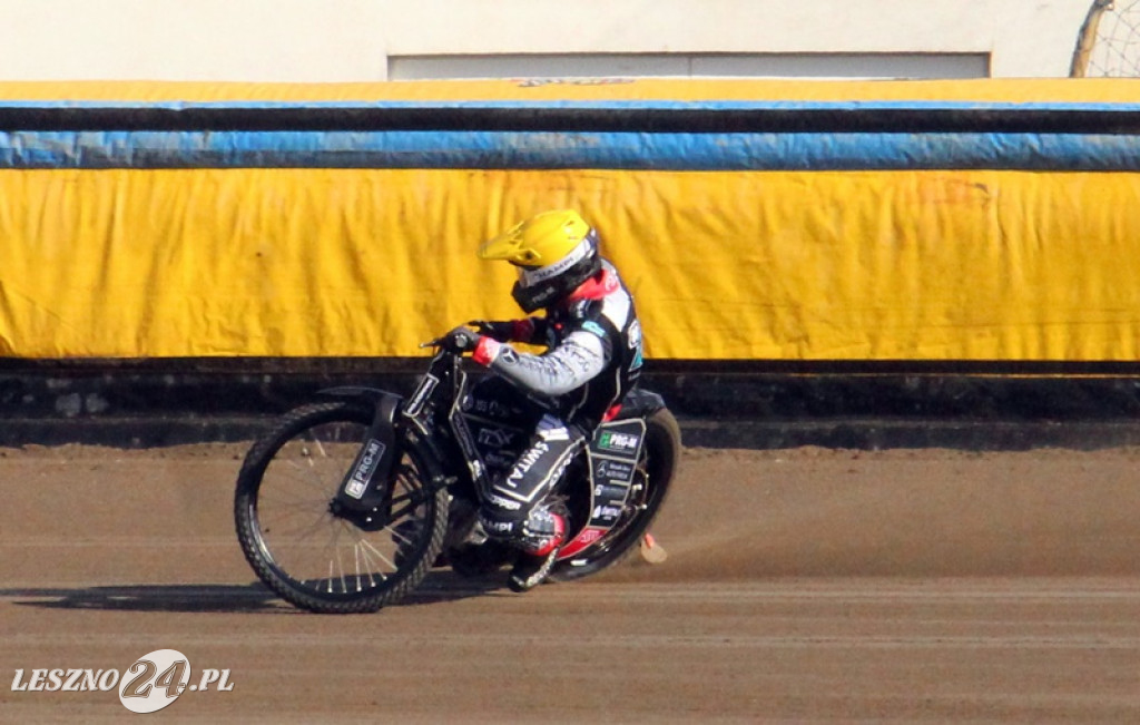 Pierwszy trening żużlowców Fogo Unii na Smoczyku